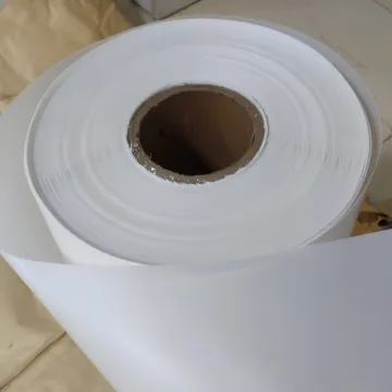 white translucent 0.4mm thick PLA thermoforming sheet