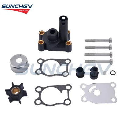 SUNCHEV Water Pump Kit 396644 For Johnson 6hp
