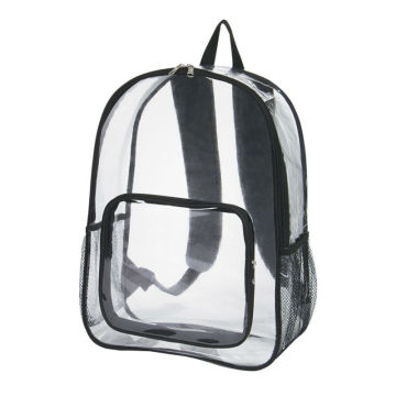 Clear pvc backpack, clear plastic bags,clear backpack wholesale/transparent backpack