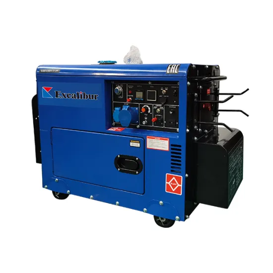 High-Tech Excalibur Power Inverter Welder & Generator with Diesel Engine