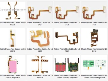 mobile phone flexcables