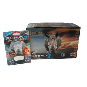 Rhino 8 Platinum 8000 capsules. 