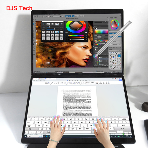 Foldable Dual-Touch Notebook Computer 10.95inch