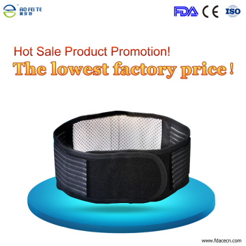 Sample Available CE/FDA Lumbar Waist Brace Use In Home Office Work Pain Relief Back Support Belt
