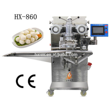 Automatic Encrusting And Forming Freezing Fish Ball Machine