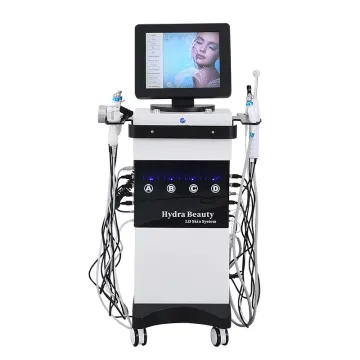 Oxygen Jet Facial Care System: Microdermabrasion and Hydrofacial Machine for Beauty Skin Care