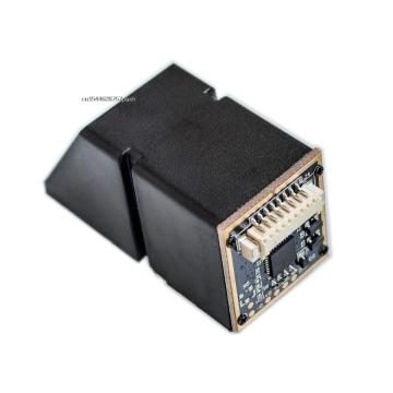 وحدة مستشعر بصمات الأصابع البصرية AS608 لـ Arduino - التواصل التسلسلي