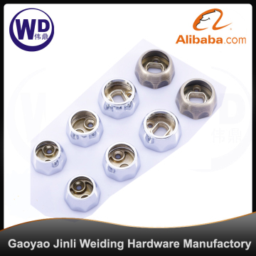 Zinc Alloy wardrobe tube holder
