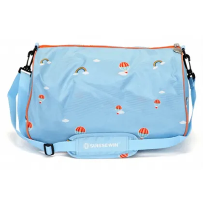 Suisswin Children Cartoon Waterproof Shoulder Messenger Bag