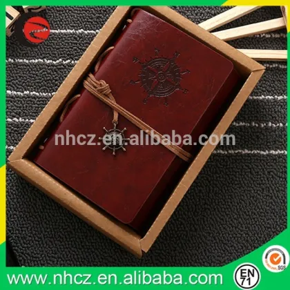 Portable high-end fashion notebook