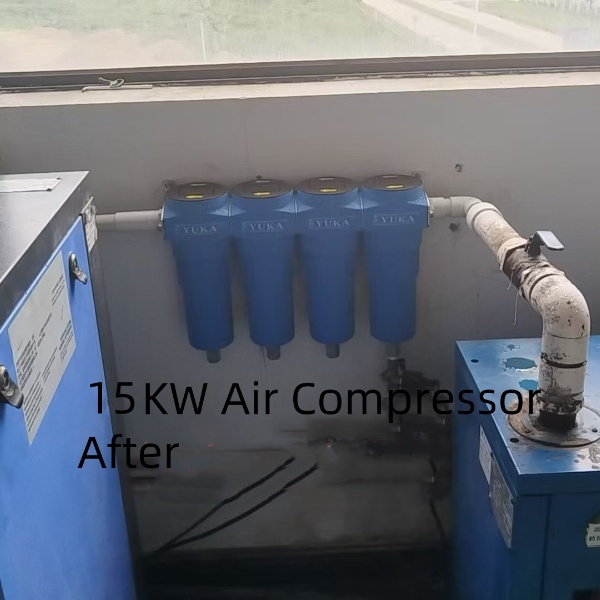 15kw Air Compressor after