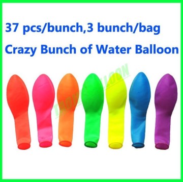 Crazy water balloons,37 pcs/bunch
