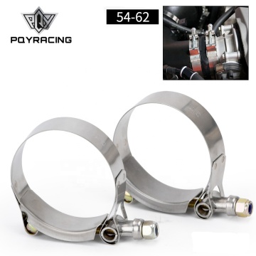 SS304 STAINLESS SILICONE TURBO HOSE COUPLER T BOLT CUTT KIT PQY-5250