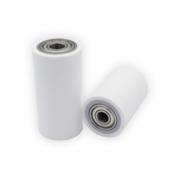 High Temperature Resistant Silicone Rubber Rollers - Customized Steel Wheel Factory