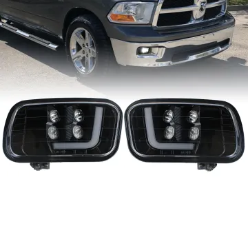 LEDc for Dodge Ram 1500 2009-2012 | 2500 2010-2014 | 3500 2010-2012 with DRL Driving Lights