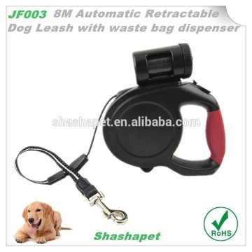 8M Automatic Retractable Dog Leash ,retractable dog leash with bag,dog leash