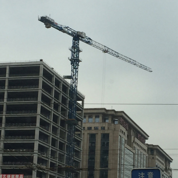 60m to 100m Height Construction Flat-Top Tower Crane - IHURMO Hot Sale
