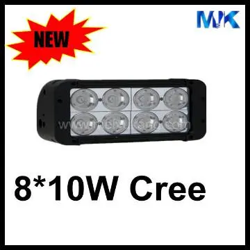 CREE 7.8inch 80W 12v  truck roof led light bar
