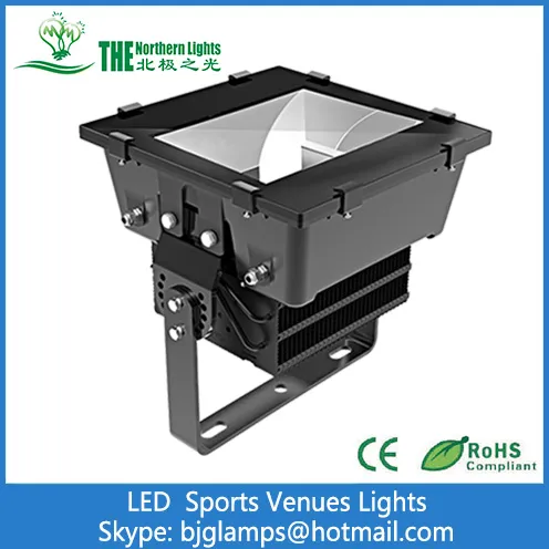 400w LED Lights Replacing HID in Sports Venues