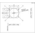 Interruttore a montaggio superficiale da 0,55 (H) mm