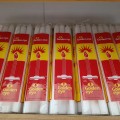 Candle wholesale Cheap 50g White wax fluted candle