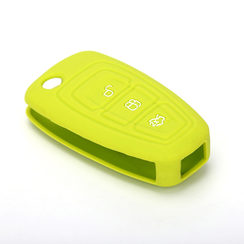 Colorful Ford Focus Silicone Car Key Cover
