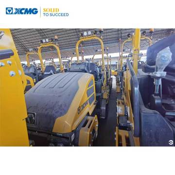 XCMG آلة مدحلة الطرق XD120IV 12 طن مستعملة للبيع