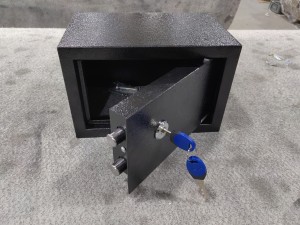 Cheap Small Furniture mechnical Safe with Key
