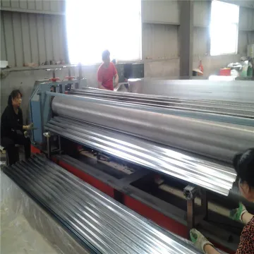 Hot dipped galvanized corrugated roofing sheet
