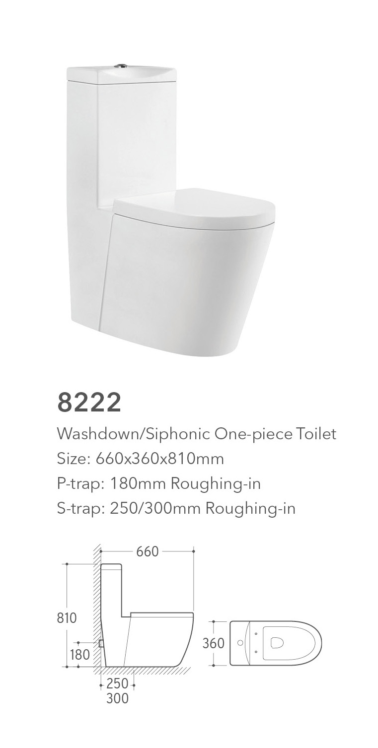 One Piece Toilet Flush Replacement Fill Valve, High Quality One Piece