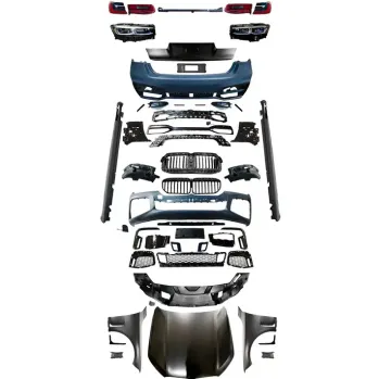 2016-2023 BMW 7 Series G12 Bodykit Front Rear Parts Full Set M760 Update