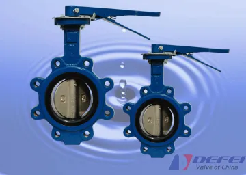 Api 609 / Iso 5752 / Bs5155 Stainless Steel Ansi Flanged Lug Wafer Butterfly Valve