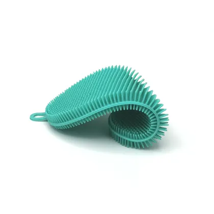 ion silicone styling brush vs denman
