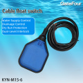 Sensor de nível flutuante azul de precisão 6m