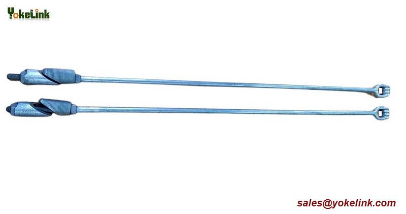 3/4"X84" táguló szikla horgonyrúd ék stílusú