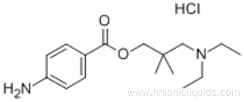 Dimethocaine Hydrochloride CAS NO.553-63-9