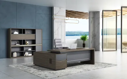 Wooden Home Office Storage Cabinet