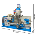WEISS Variable Speed Combo Lathe & Mill-WBP250F/ WBP250LF