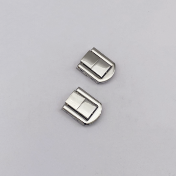 Color Small Lock Buckle Jewelry Box Accesorios de hardware