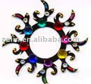 beautiful cool body circular body piercing nipple shield