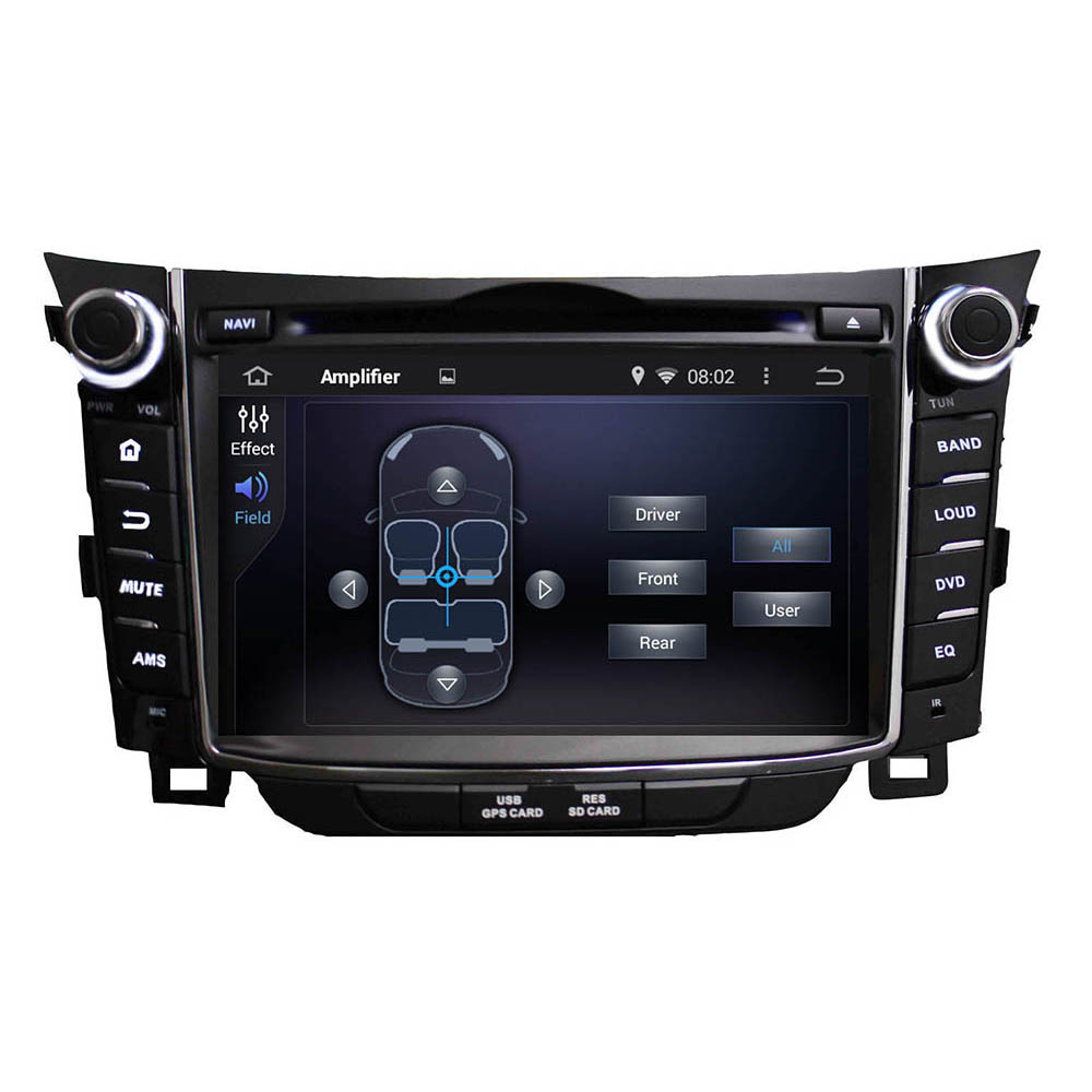 Android car DVD for Hyundai I30 2011-2014