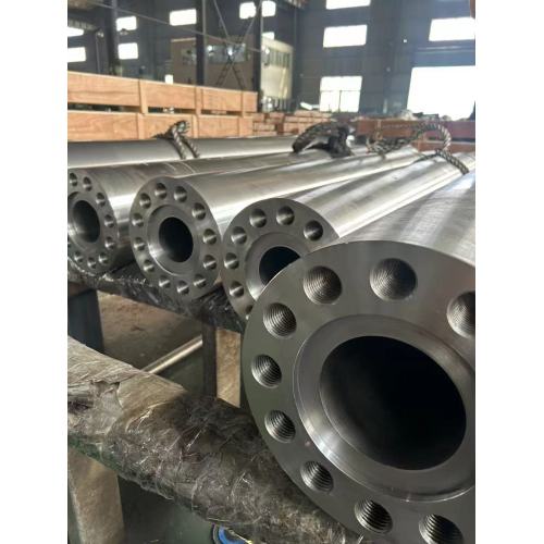 ইনজেকশন ছাঁচনির্মাণের জন্য উচ্চ-মানের বাইমেটালিক স্ক্রু