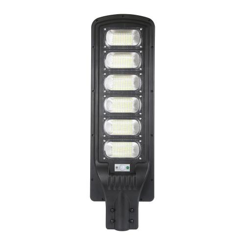 Poderosas luces de calles LED solar de 50 W para pasillos