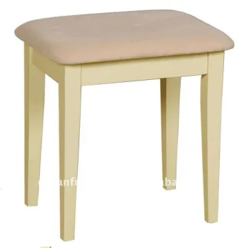 uk style assembled birch dress stool