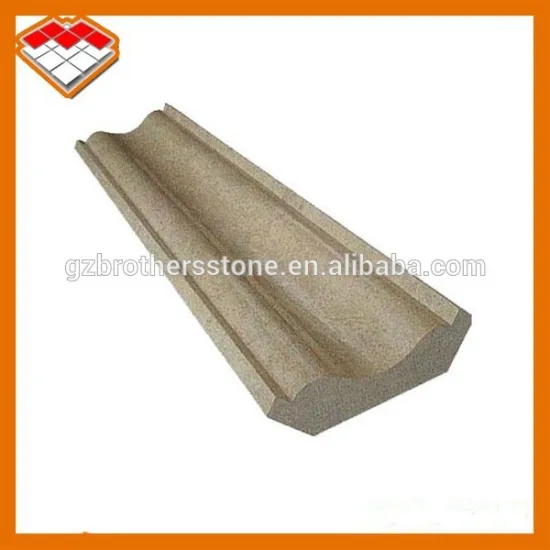 Good price new design polished natural marble window moulding