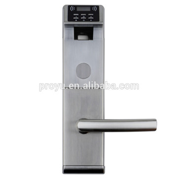 China Factory digital keypad password remote control fingerprint access electronic door locks