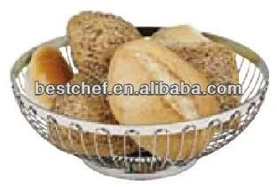 stainless steel wire Bread basket