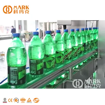 Automatic Small Carbonated Drink Bottling Machine and Sparkling Water Filling Line