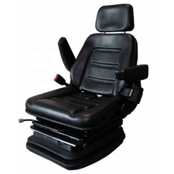 Universal Adjustable Mechanical Suspension Seat for Agricultural Machinery - Fits Tractor Seats and Vehicle Parts