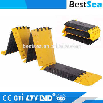 Manufacture Fixable Channel PVC & Rubber Collapsible Cable Cover
